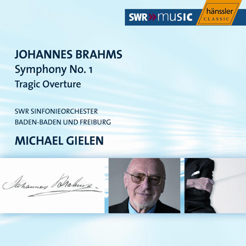 Imagen de apoyo de  BRAHMS: Symphony No. 1 / Tragic Overture