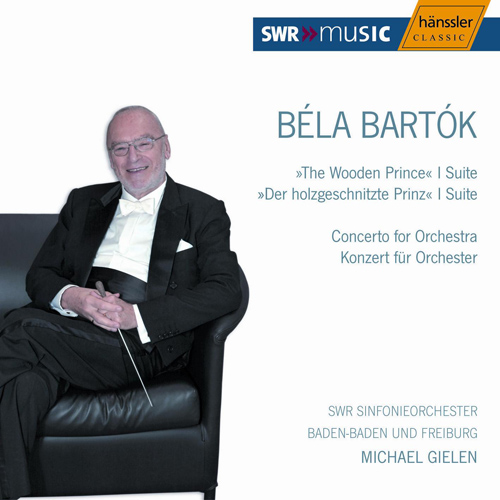 Imagen de apoyo de  BARTOK: Wooden Prince Suite (The) / Concerto for Orchestra