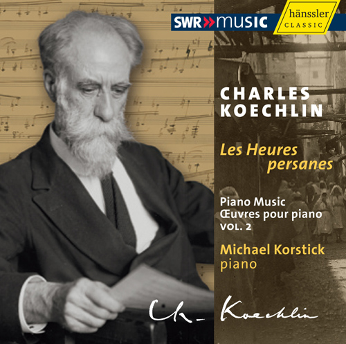 Imagen de apoyo de  KOECHLIN, C.: Piano Music, Vol. 2 (Korstick)