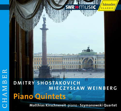 Imagen de apoyo de  WEINBERG, M.: Piano Quintet / SHOSTAKOVICH, D.: Piano Quintet (Kirschnereit, Szymanowski Quartet)