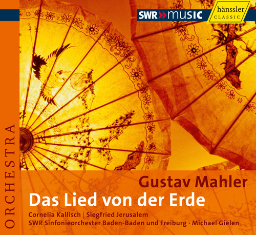 Imagen de apoyo de  MAHLER, G.: Lied von der Erde (Das) (Kallisch, Jerusalem, South West German Radio Symphony, Gielen)