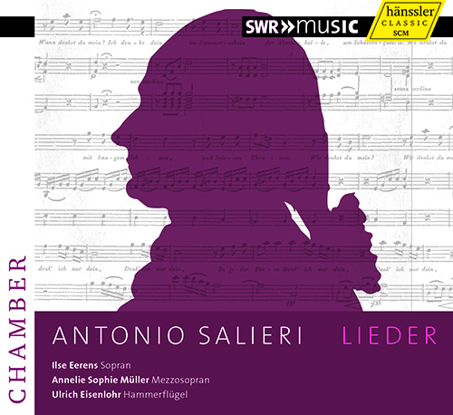 Imagen de apoyo de  SALIERI, A.: Lieder (Eerens, A.S. Müller, Eisenlohr)