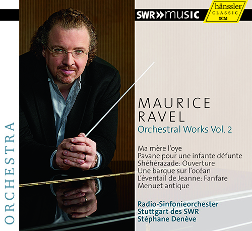 Imagen de apoyo de  RAVEL, M.: Orchestral Works, Vol. 2 - Pavane pour une infante défunte / Ma mère l'oye /  (Stuttgart Radio Symphony, Denève)