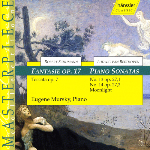 Imagen de apoyo de  SCHUMANN: Fantasia in C Major / Toccata / BEETHOVEN: Piano Sonatas Nos. 13 and 14
