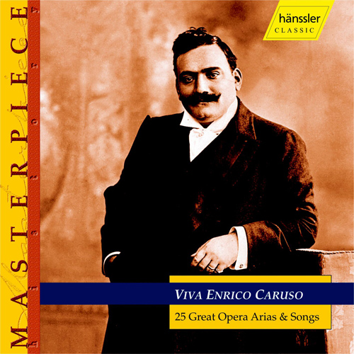 Imagen de apoyo de  CARUSO, Enrico: 25 Great Opera Arias and Songs