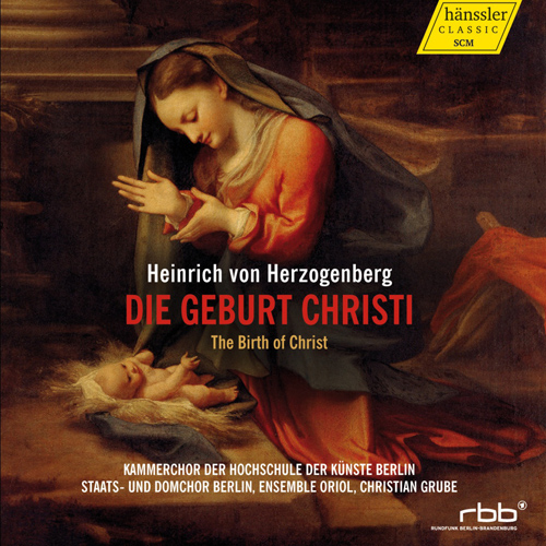 Imagen de apoyo de  HERZOGENBERG, H. von: Geburt Christi (Die) (The Birth of Christ) [Oratorio] (Grube)
