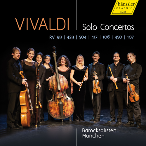 Imagen de apoyo de  VIVALDI, A.: Flute Concertos, RV 99, 106, 107, 417, 429, 450, 504 (Munich Baroque Soloists, Seel)