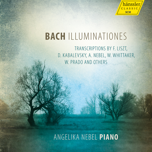 Imagen de apoyo de  Piano Recital: Nebel, Angelika - BACH, J.S. / LISZT, F. (Bach Illuminationes)