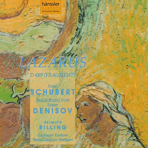 Imagen de apoyo de  SCHUBERT, F.: Lazarus, oder Die Feier der Auferstehung, D. 689 (completed by E. Denisov) (Stuttgart Gachinger Kantorei, Rilling)