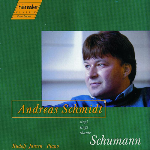 Imagen de apoyo de  SCHUMANN, R: Dichterliebe, Op. 48 / Liederkreis, Op. 24 / Belsatzar, Op. 57