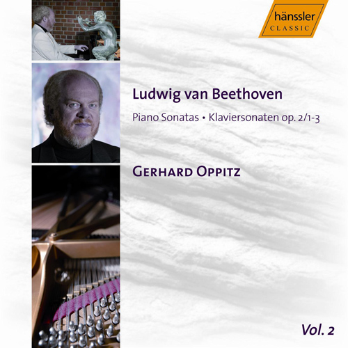 Imagen de apoyo de  BEETHOVEN, L.: Piano Sonatas, Vol. 2 (Oppitz) - Nos. 1-3