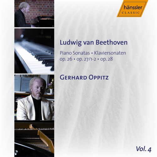 Imagen de apoyo de  BEETHOVEN, L.: Piano Sonatas, Vol. 4 (Oppitz) - Nos. 12-15