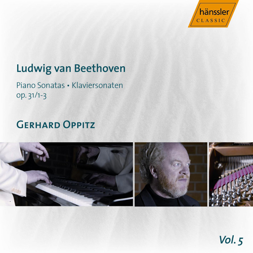 Imagen de apoyo de  BEETHOVEN, L.: Piano Sonatas, Vol. 5 (Oppitz) - Nos. 16-18