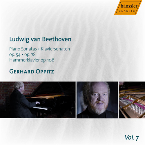 Imagen de apoyo de  BEETHOVEN, L.: Piano Sonatas, Vol. 7 (Oppitz) - Nos. 22, 24, 29