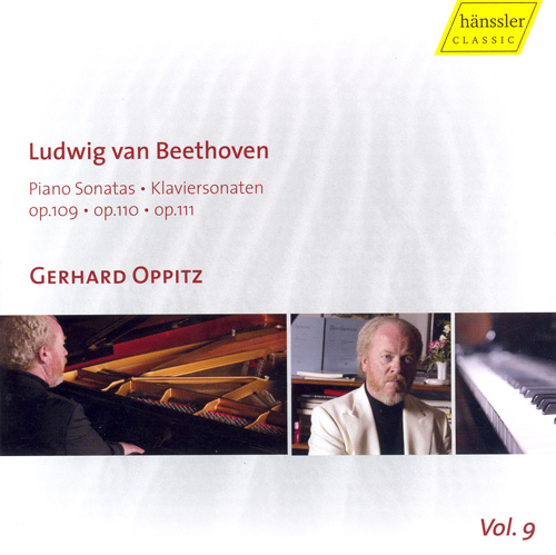 Imagen de apoyo de  BEETHOVEN, L.: Piano Sonatas, Vol. 9 (Oppitz) - Nos. 30-32