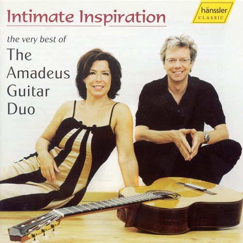 Imagen de apoyo de  AMADEUS GUITAR DUO: Intimate Inspiration