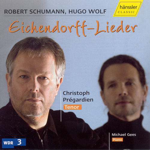 Imagen de apoyo de  SCHUMANN / WOLF: Eichendorff Songs