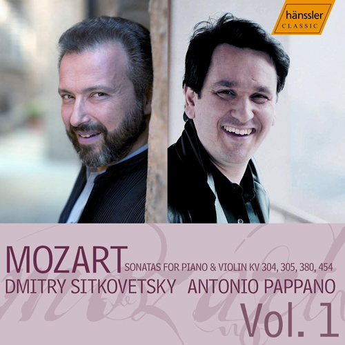 Imagen de apoyo de  MOZART, W.A.: Violin Sonatas, Vol. 1 (Sitkovetsky) - Nos. 21, 22, 28, 32