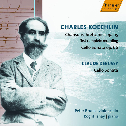 Imagen de apoyo de  KOECHLIN: 20 Chansons bretonnes / Cello Sonata / DEBUSSY: Cello Sonata