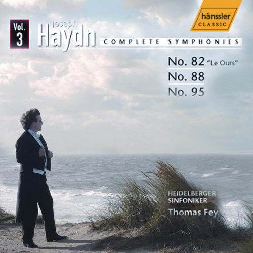 Imagen de apoyo de  HAYDN, J.: Symphonies, Vol.  3 (Fey) - Nos. 82, 88, 95