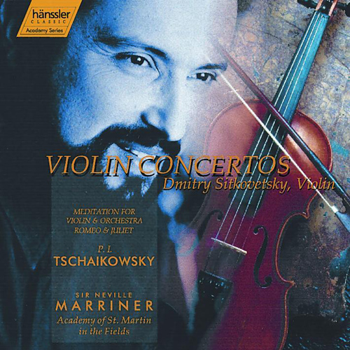 Imagen de apoyo de  TCHAIKOVSKY: Violin Concerto in D Major, Op. 35 / Meditation for Violin and Orchestra, Op. 42