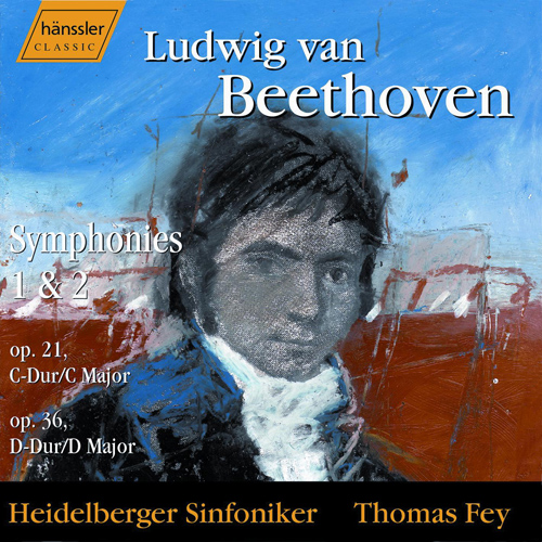Imagen de apoyo de  BEETHOVEN: Symphonies Nos. 1 and 2