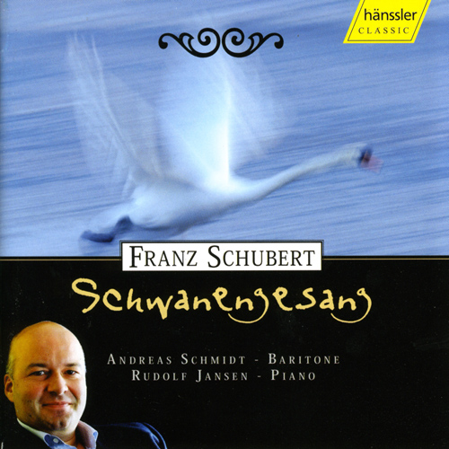 Imagen de apoyo de  SCHUBERT: Schwanengesang, D. 957