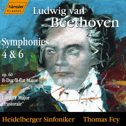 Imagen de apoyo de  BEETHOVEN: Symphonies Nos. 4 and 6