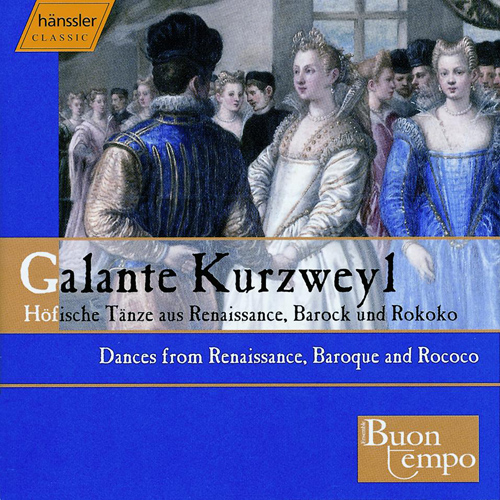 Imagen de apoyo de  GALANTE KURZWEYL - Dances From Renaissance Baroque and Rococo