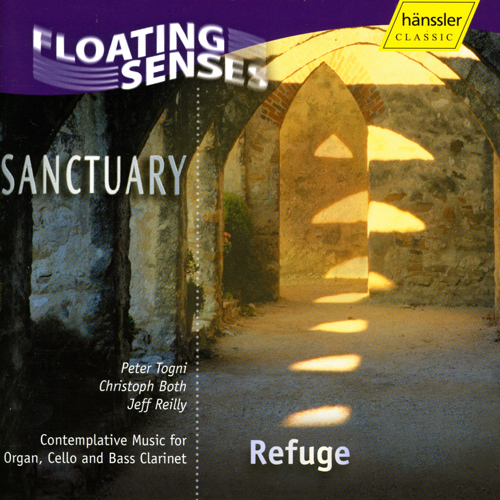 Imagen de apoyo de  SANCTUARY: Refuge - Music for Organ, Cello and Bass Clarinet