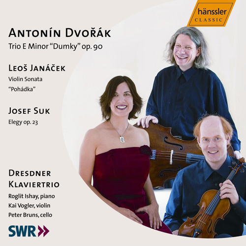 Imagen de apoyo de  DVORAK: Trio in E Minor, Op. 90 / JANACEK: Violin Sonata / SUK: Elegy, Op. 23