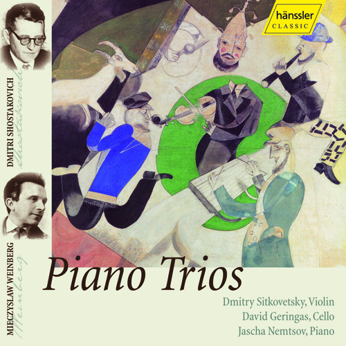 Imagen de apoyo de  WEINBERG / WEPRIK / SHOSTAKOVICH: Piano Trios