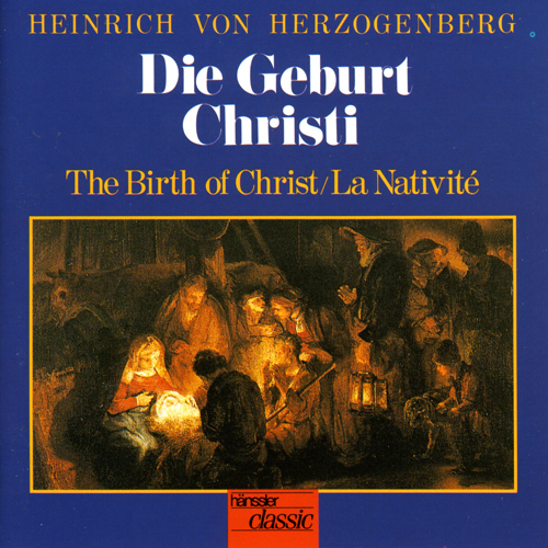 Imagen de apoyo de  HERZOGENBERG: Geburt Christi (Die)