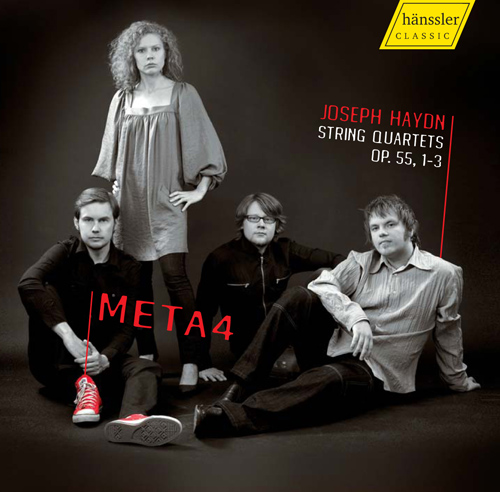 Imagen de apoyo de  HAYDN, J.: String Quartets Nos. 45-47 (Meta4)