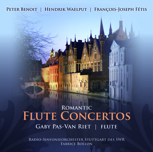 Imagen de apoyo de  Flute Concertos (Romantic) - BENOIT, P. / WAELPUT, H. / FETIS, F.J. (Riet, South West German Radio Symphony, Bollon)