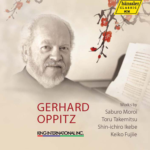 Imagen de apoyo de  Piano Recital: Oppitz, Gerhard - FUJIIE, K. / TAKEMITSU, T. / IKEBE, S.-I. / MOROI, S. (Japanese Piano Works)