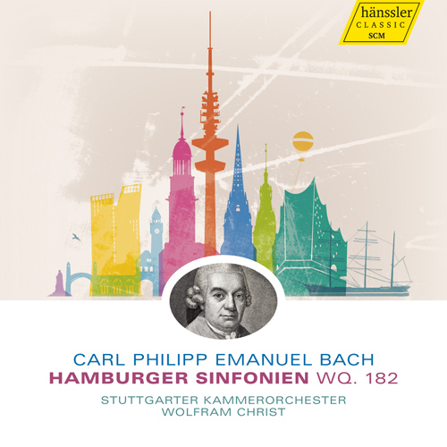 Imagen de apoyo de  BACH, C.P.E.: Hamburg Sinfonias Nos. 1-6 (Stuttgart Chamber Orchestra, Christ)