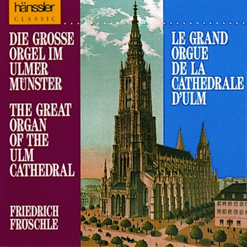Imagen de apoyo de  THE GREAT ORGAN OF THE ULM CATHEDRAL