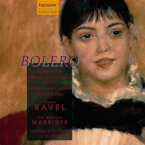 Imagen de apoyo de  RAVEL: Bolero / Ma mere l'oye / Pavane pour une infante defunte