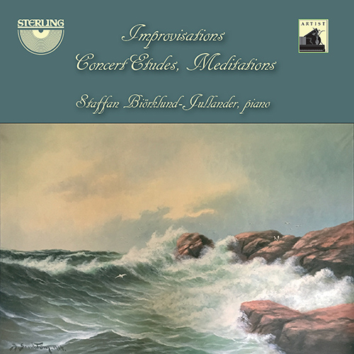 Imagen de apoyo de  BIÖRKLUND-JULLANDER, S.: Improvisations / Concert Etudes / Meditations (Biörklund-Jullander)