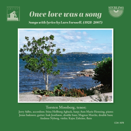 Imagen de apoyo de  Vocal Recital (Tenor): Mossberg, Torsten - ADOLPHSON, O. / FERRÉ, L. / GARDEL, C. / MISRAKI, P. / PIAZZOLLA, A. (Once love was a song)