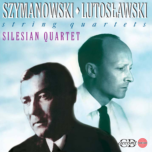 Imagen de apoyo de  SZYMANOWSKI, K.: String Quartets Nos. 1 and 2 / LUTOSLAWSKI, W.: String Quartet (Silesian String Quartet)
