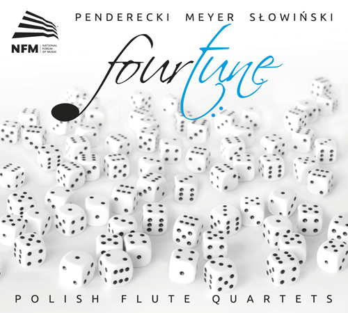 Imagen de apoyo de  PENDERECKI, K.: Clarinet Quartet / MEYER, K.: Capriccio / SŁOWIŃSKI, W.: Suite for the Royal Castle (FourTune)