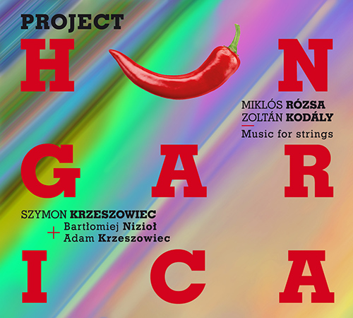 Imagen de apoyo de  RÓZSA, M.: Violin Sonata / Sonata for 2 Violins / KODÁLY, Z.: Duo for Violin and Cello (Project Hungarica) (S. and A. Krzeszowiec, Nizioł)