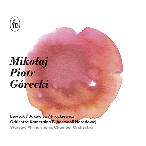 Imagen de apoyo de  GORECKI, M.: Overture / Concerto-Notturno / Accordion Concerto / Divertimento (Frąckiewicz, Jakowicz, Warsaw Philharmonic Chamber Orchestra, Lewtak)