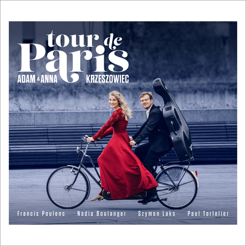 Imagen de apoyo de  Cello and Piano Recital: Krzeszowiec, Adam / Krzeszowiec, Anna - POULENC, F. / BOULANGER, N. / LAKS, S. / TORTELIER, P. (Tour de Paris)