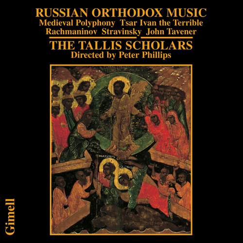 Imagen de apoyo de  TALLIS SCHOLARS: Russian Orthodox Music