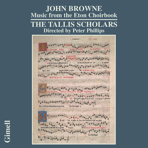 Imagen de apoyo de  BROWNE: Music from the Eton Choirbook