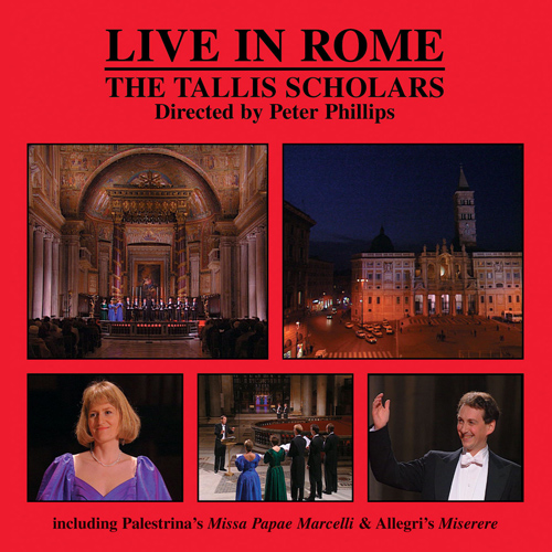 Imagen de apoyo de  TALLIS SCHOLARS: Live in Rome