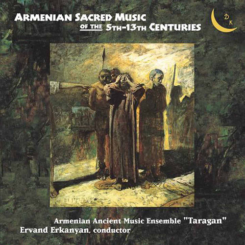 Imagen de apoyo de  MASHTOTS, M.: Great Is Thy Charity / SYUNETSI, S.: Pharaoh with His Chariots (Armenian Sacred Music of the 5th-13th Centuries) (Erkanyan)